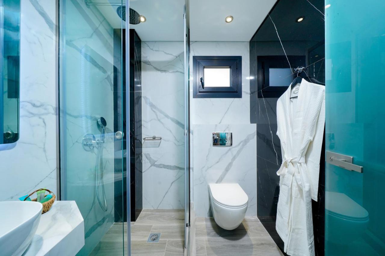 Ilias Suites Skala Potamia  Esterno foto