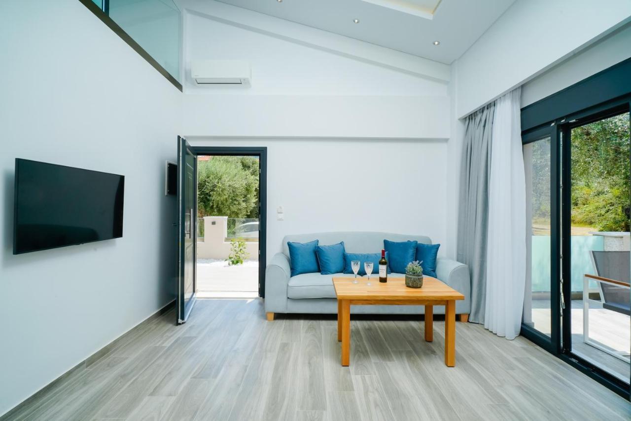 Ilias Suites Skala Potamia  Esterno foto