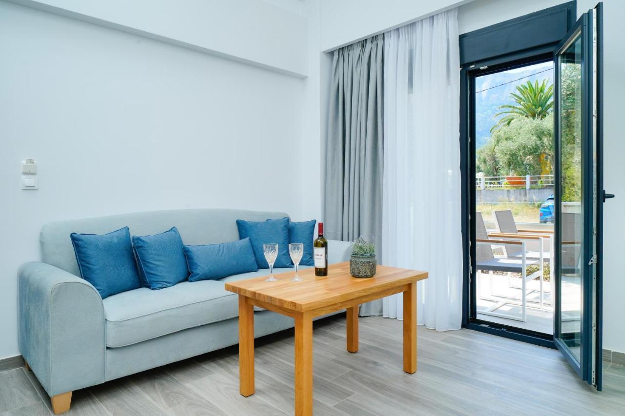 Ilias Suites Skala Potamia  Esterno foto